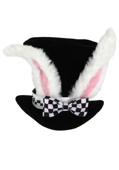 Adult White Rabbit Costume Hat