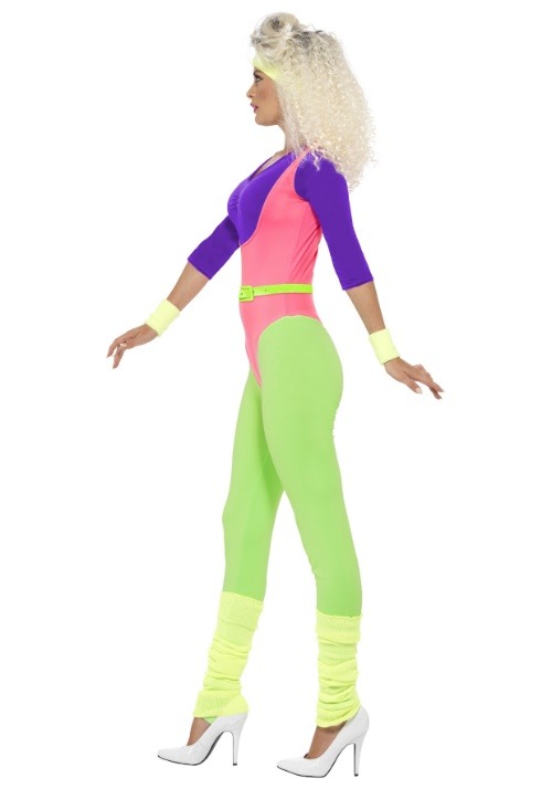 80s Workout Women's Costume 3 80s Workout Women's Costume