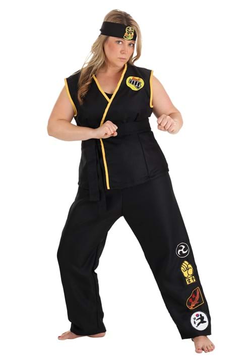 Cobra Kai Women's Costume