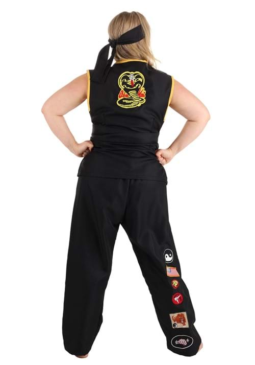 Cobra Kai Women's Costume