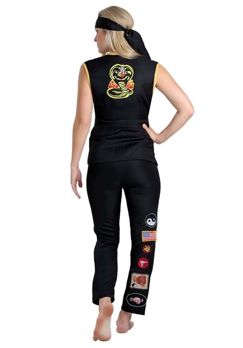 Cobra Kai Women's Costume