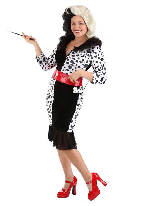 Dalmatian Diva Costume for Women