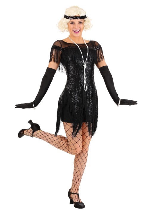 Foxtrot Flirt Costume For Women