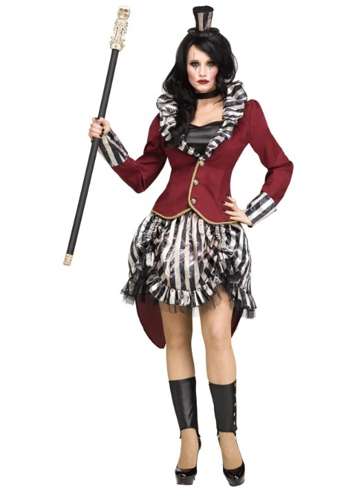 Freak Show Ringmistress Costume for Women