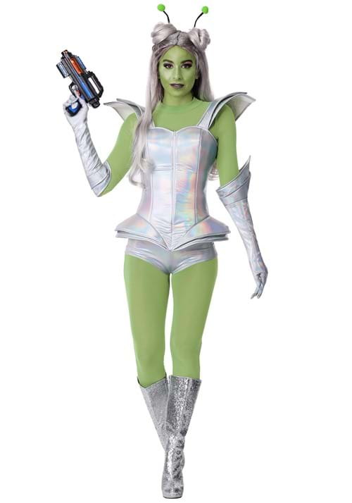Galactic Alien Babe Women's Costume