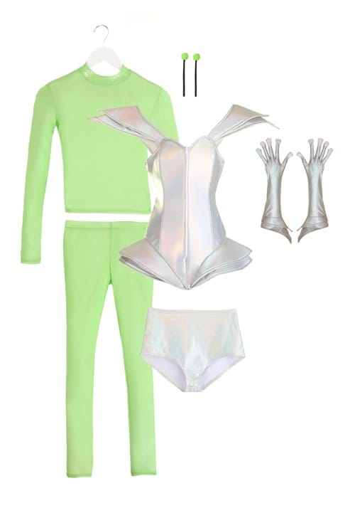 Galactic Alien Babe Women's Costume 11 Galactic Alien Babe Women's Costume