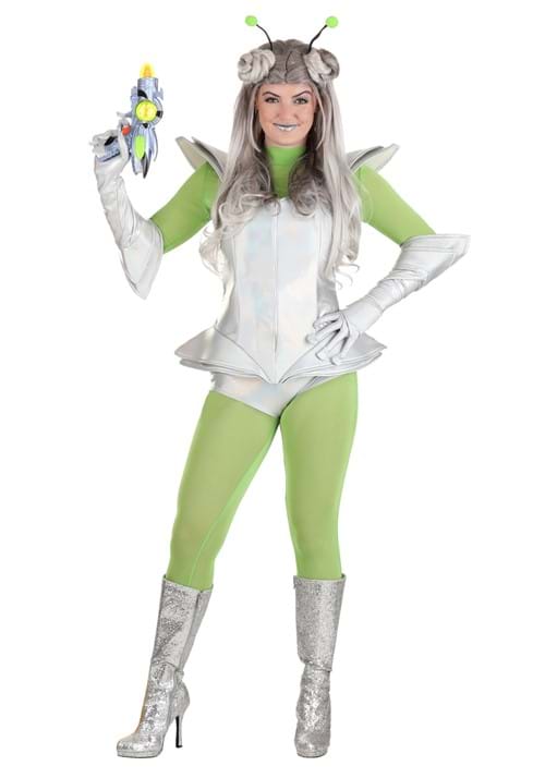 Galactic Alien Babe Women's Costume 12 Galactic Alien Babe Women's Costume
