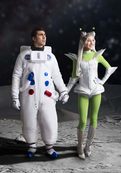 Galactic Alien Babe Women's Costume
