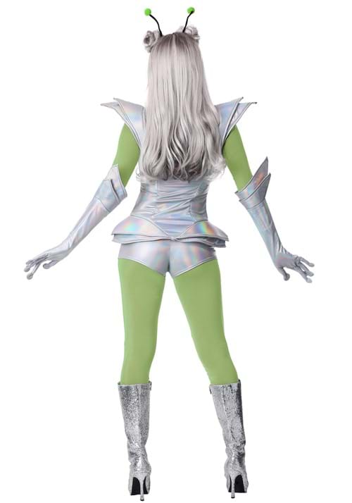 Galactic Alien Babe Women's Costume 5 Galactic Alien Babe Women's Costume