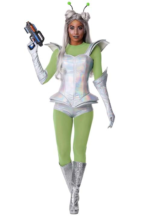 Galactic Alien Babe Women's Costume 6 Galactic Alien Babe Women's Costume