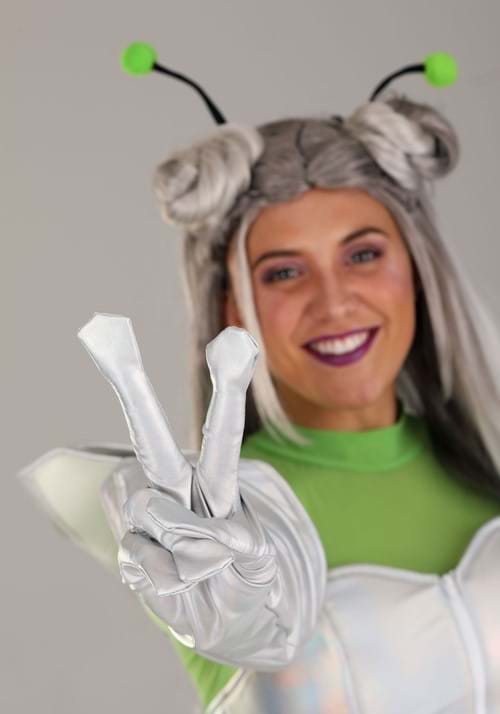 Galactic Alien Babe Women's Costume 9 Galactic Alien Babe Women's Costume