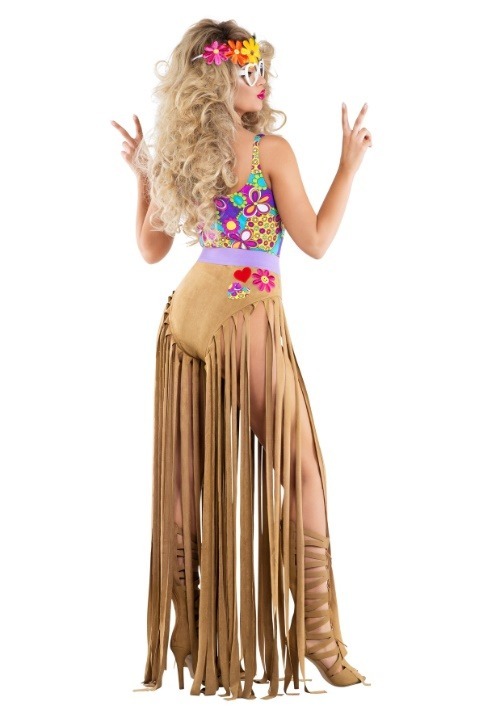 Hippie Hottie Costume for Women