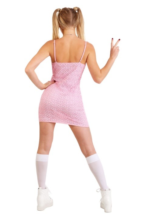 Women's Sweet Girl Power Pop Star Costume