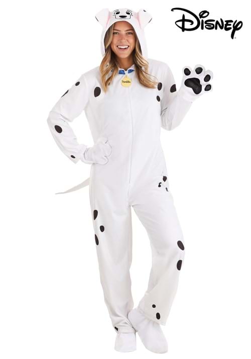 Disney 101 Dalmatians Women's Perdita Costume Onesie