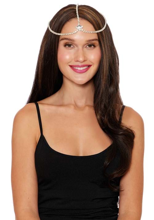 Women's 1920's Peaky Tiarra Costume Headpiece