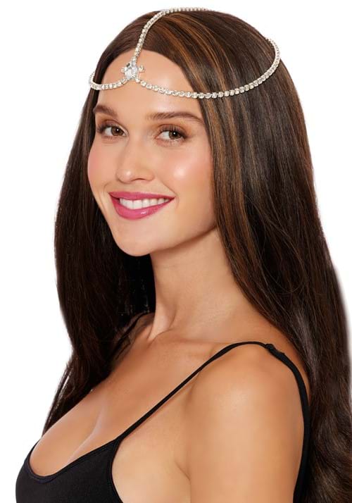 Women's 1920's Peaky Tiarra Costume Headpiece