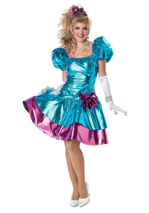 80s Prom Costume Dress for Women