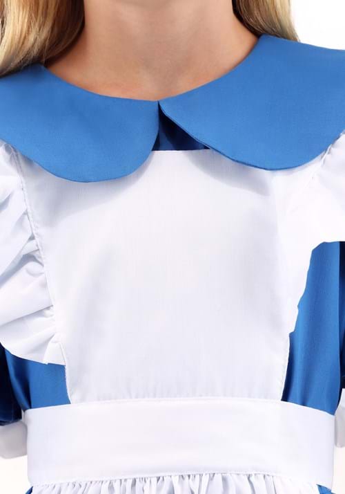 Deluxe Girl's Alice Costume Dress