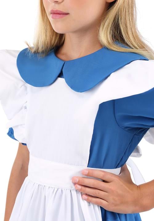 Deluxe Girl's Alice Costume Dress