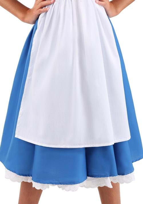Deluxe Girl's Alice Costume Dress