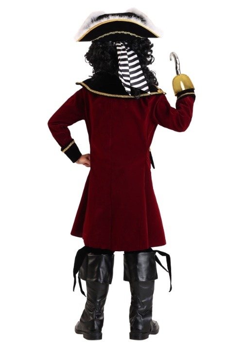 Boys Deluxe Captain Hook Costume
