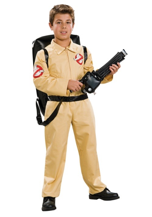 Kid's Deluxe Ghostbusters Costume