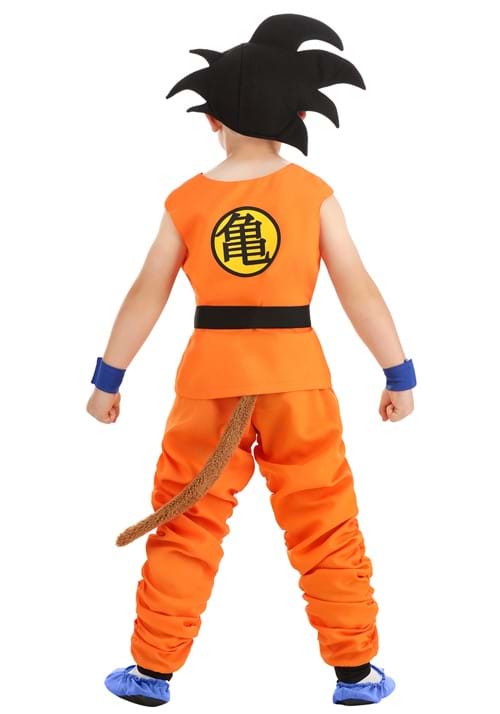 Child Dragon Ball Z Kid Goku Costume