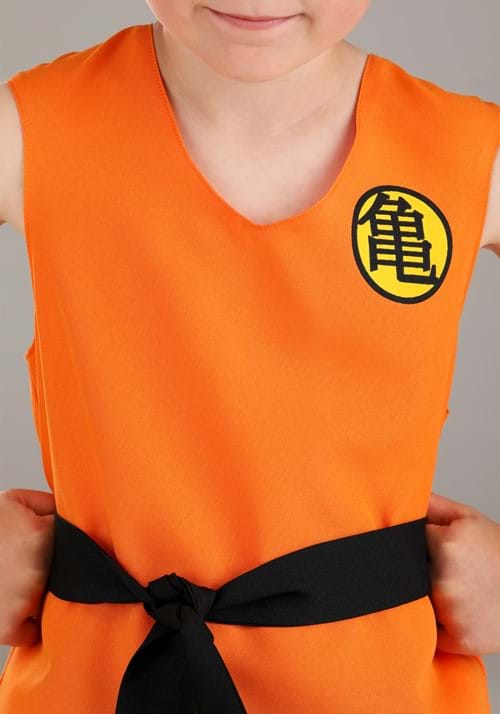 Child Dragon Ball Z Kid Goku Costume 4 Child Dragon Ball Z Kid Goku Costume