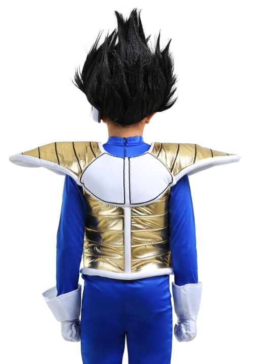 Child Dragon Ball Z Saiyan Armor Accessory