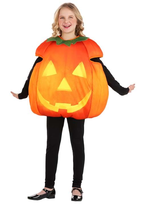 Fall Pumpkin Kid's Costume