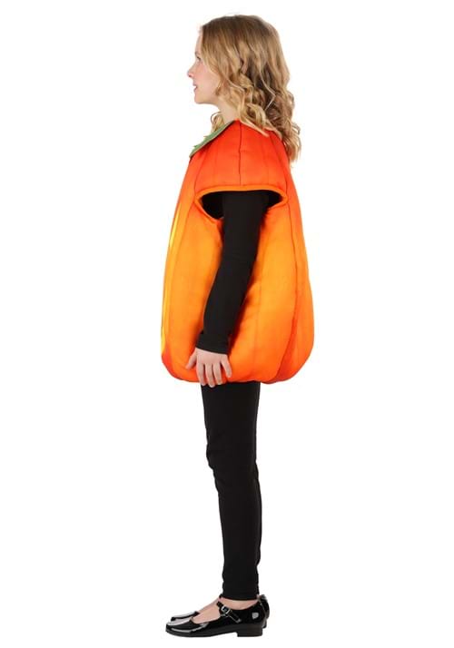 Fall Pumpkin Kid's Costume 3 Fall Pumpkin Kid's Costume