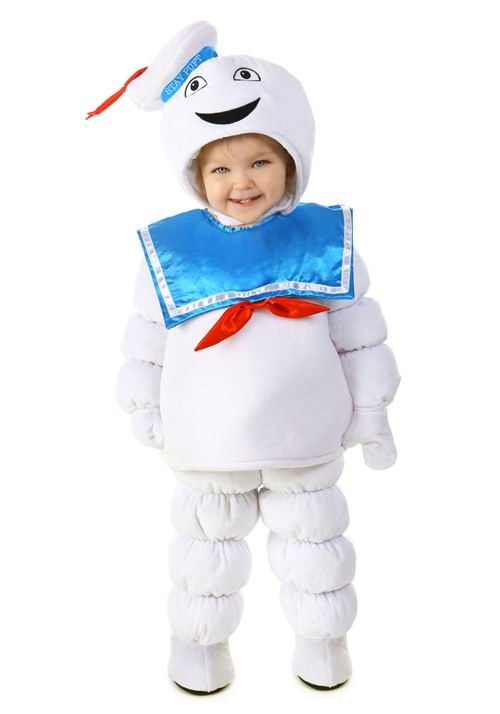 Ghostbusters Kid's Deluxe Stay Puft Costume