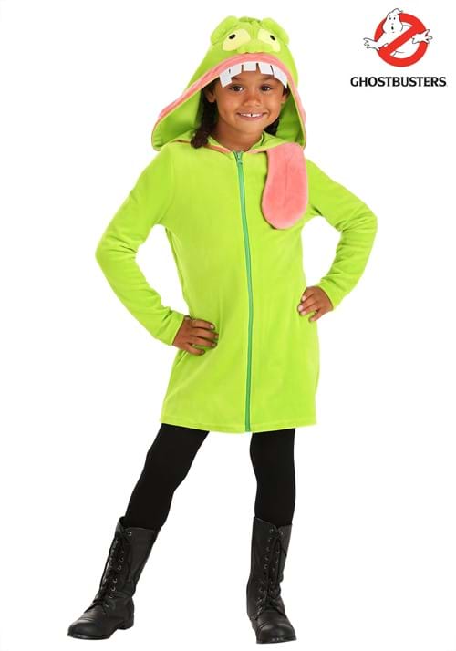 Ghostbusters Slimer Hoodie Costume for Girls