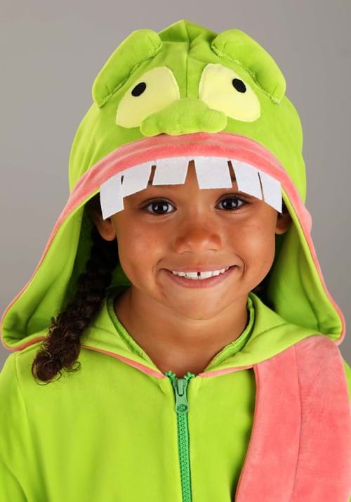 Ghostbusters Slimer Hoodie Costume for Girls