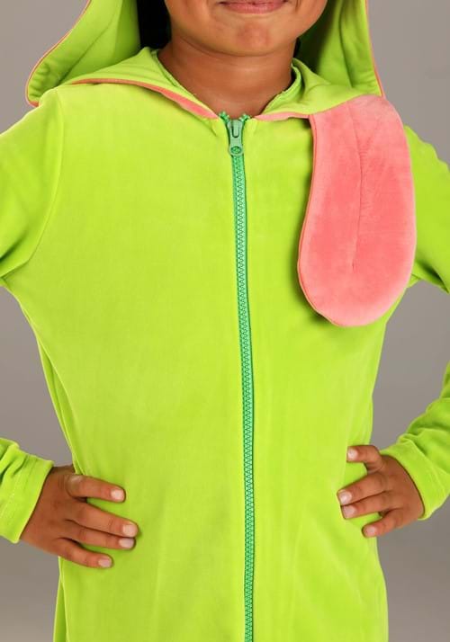 Ghostbusters Slimer Hoodie Costume for Girls