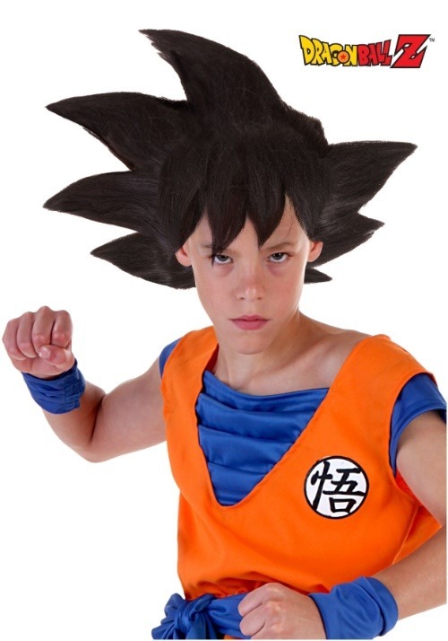Dragon Ball Z Goku Wig for Kids