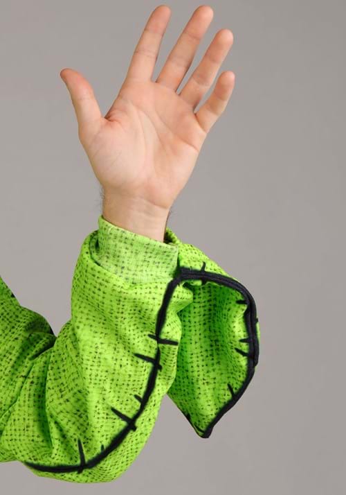 Plus Size Disney Oogie Boogie Onesie Adult Costume
