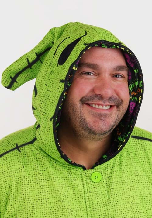 Plus Size Disney Oogie Boogie Onesie Adult Costume