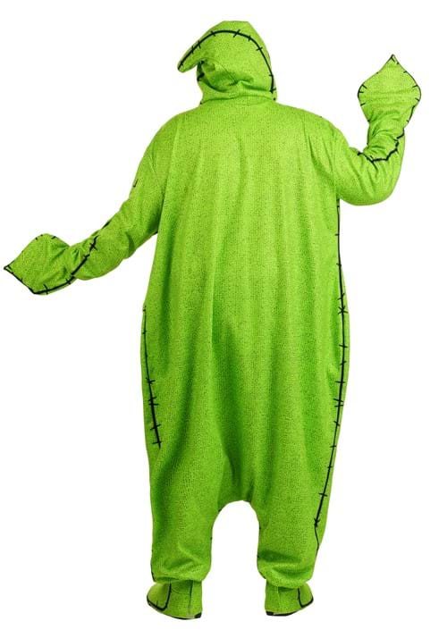 Plus Size Disney Oogie Boogie Onesie Adult Costume