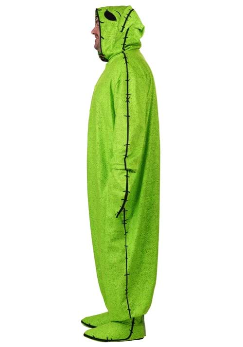 Plus Size Disney Oogie Boogie Onesie Adult Costume