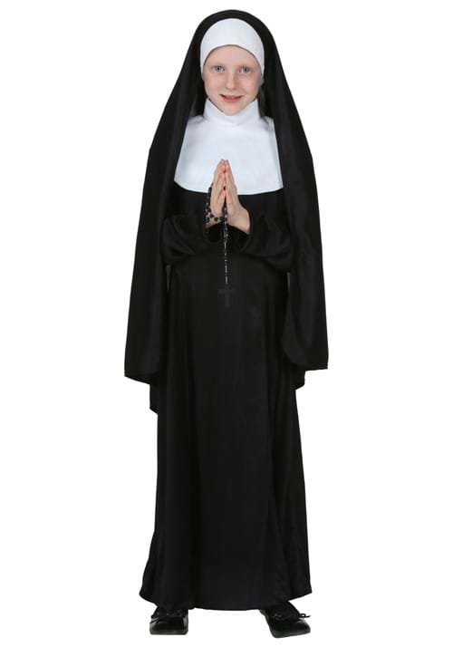 Girl's Nun Costume
