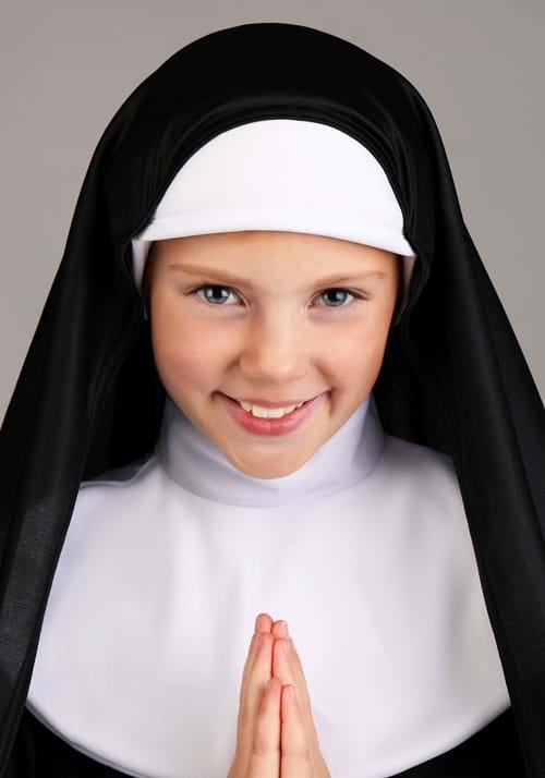 Girl's Nun Costume