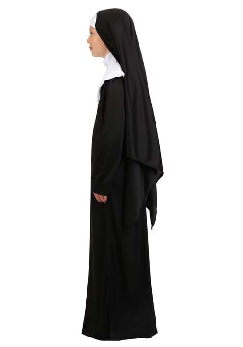 Girl's Nun Costume