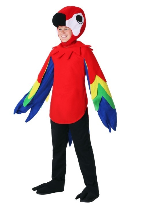Kid's Parrot Costume