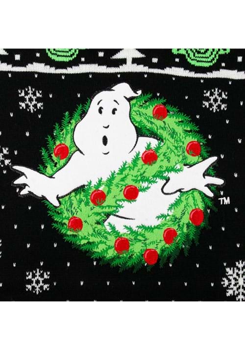 Adult Ghostbusters Ugly Christmas Sweater 5 Adult Ghostbusters Ugly Christmas Sweater