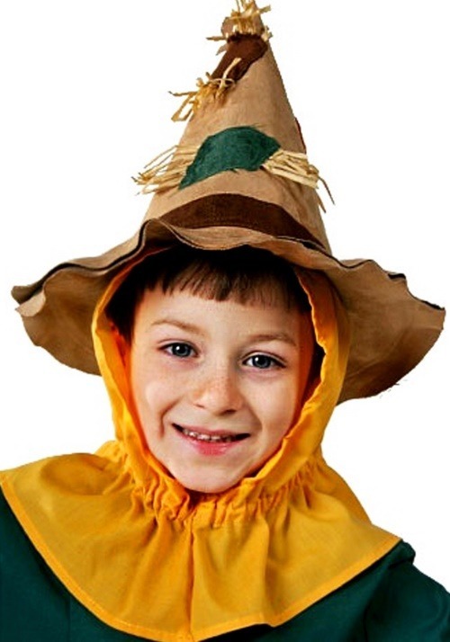 Child Scarecrow Costume Hat