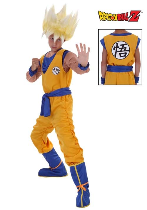 Super Saiyan Goku Kid's Costume