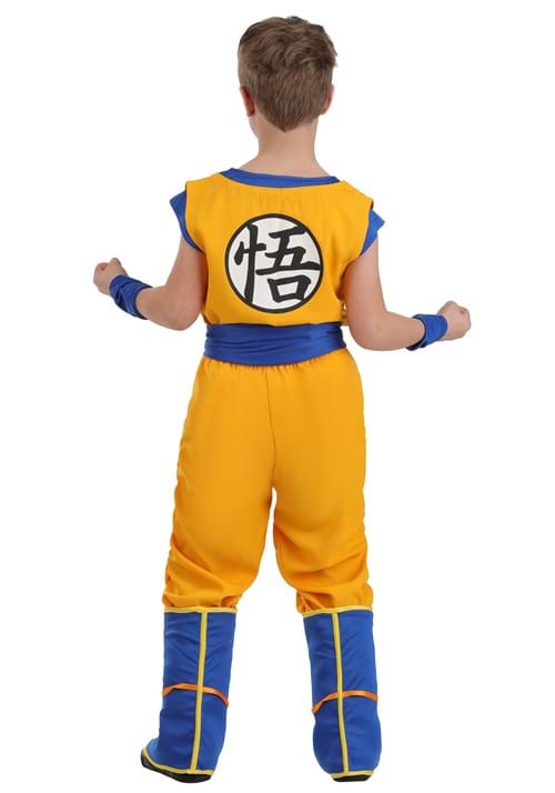 Super Saiyan Goku Kid's Costume