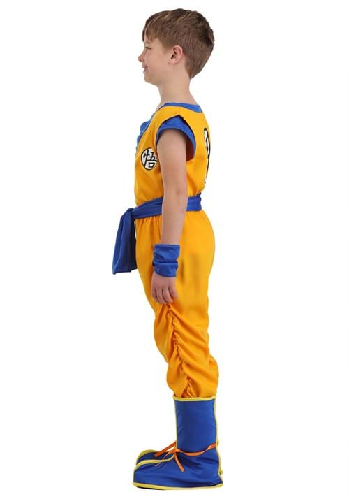 Super Saiyan Goku Kid's Costume 3 Super Saiyan Goku Kid's Costume