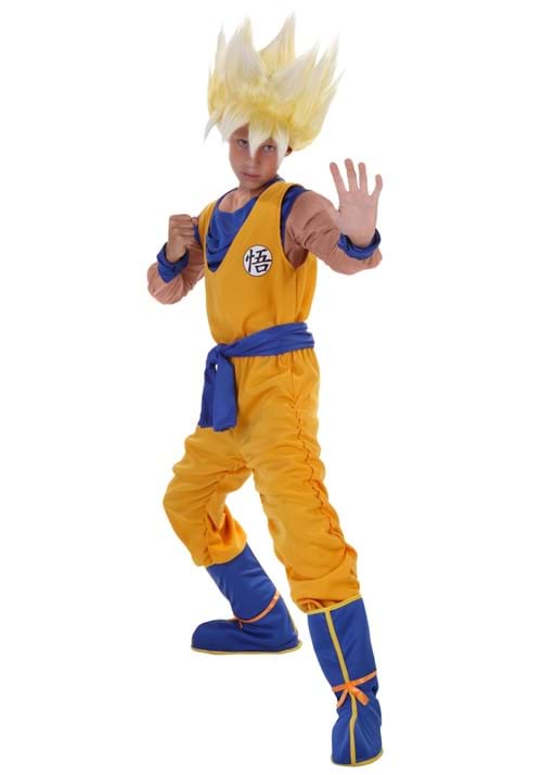 Super Saiyan Goku Kid's Costume 4 Super Saiyan Goku Kid's Costume